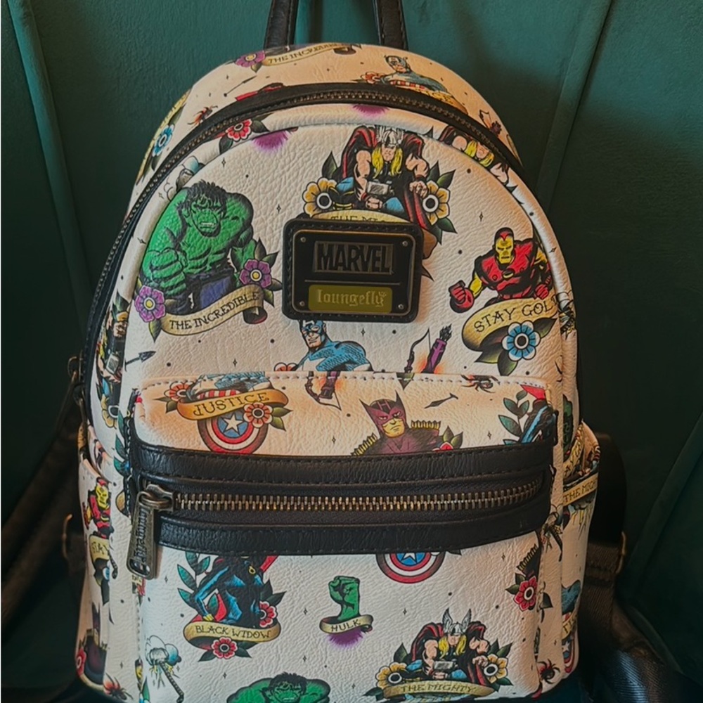 Marvel Tattoo style Loungefly